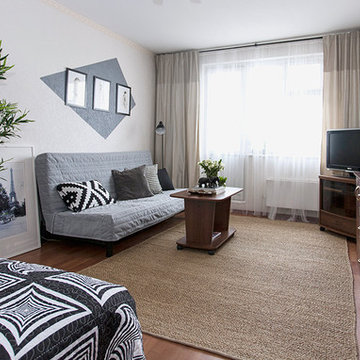 Studio apartment in Moscow
