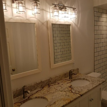 Guest bathroom to Glamour Guest Bath