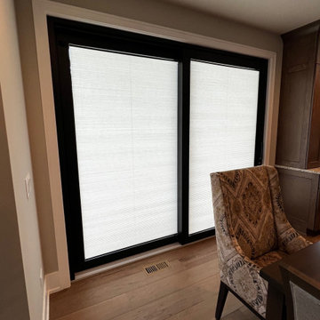 Kitchen Patio Door, Light Filtering Fully Closed
