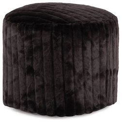 Transitional Floor Pillows And Poufs by Howard Elliott Collection