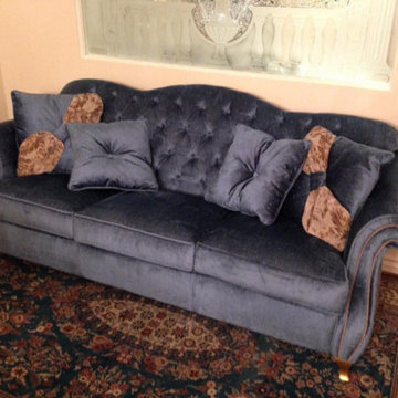 Custom Living Room Furniture
