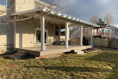 Example of a deck design in Salt Lake City