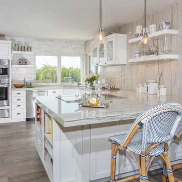 White kitchen