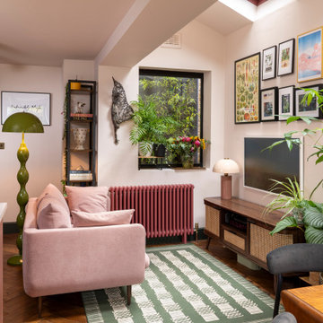 Designing Personality: A Playful Brixton Flat