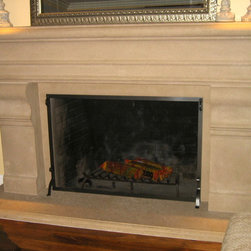 Granbo Whole House Remodel - Indoor Fireplaces