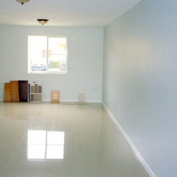 Model Townhome Interior Design Project
