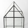 Xl House Shaped Glass Terrarium