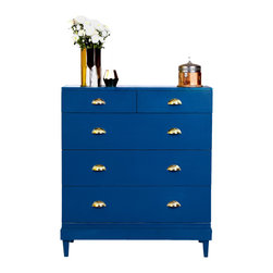 Charlotte Chest - Indigo - Accent Chests And Cabinets