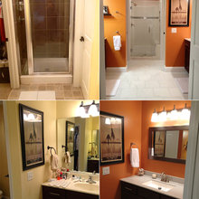 Bathroom remodel