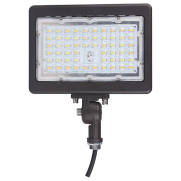 Nuvo Lighting 11.5 Inch 70W 5000K 1 LED Flood Light, Bronze Finish