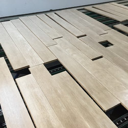 Yellow Birch wire brushed capri - Hardwood Flooring