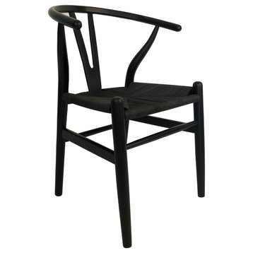 Ventana Dining Chair Black, Set of 2