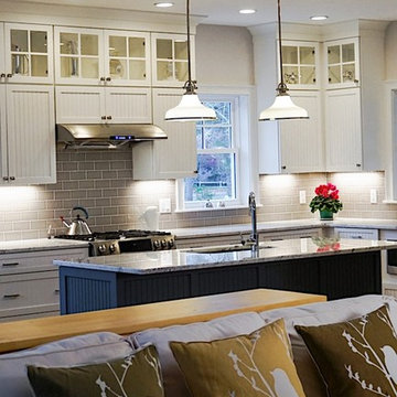 New Falmouth Home Architect & Build