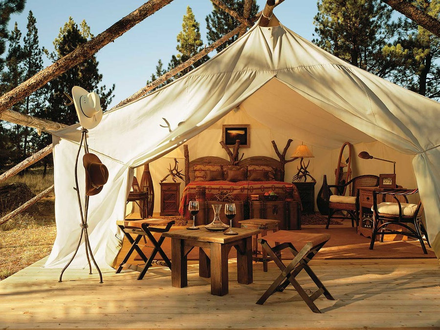 Glamping - Montana