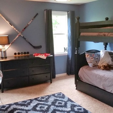 Kids and Teens Bedrooms