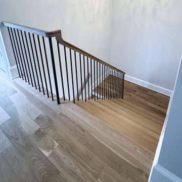 Project #116 | Elegant Curved Staircase