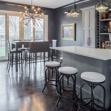 Rustic Modern Custom Home- Naperville, IL