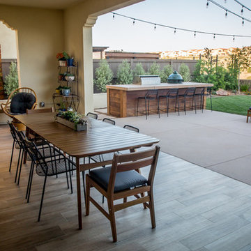 Beautiful Wood Flooring - Del Sur - Family Friendly Design