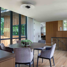 Houzz Tour: An Energy-efficient Urban Retreat in the Woods