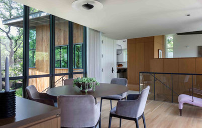 Houzz Tour: An Energy-efficient Urban Retreat in the Woods