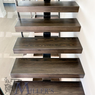 Custom Wood Stair Treads