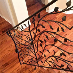 Indoor wrought iron railing - Products
