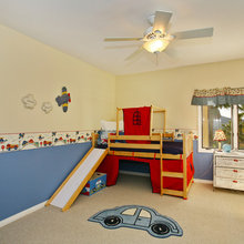 Staged Children's rooms