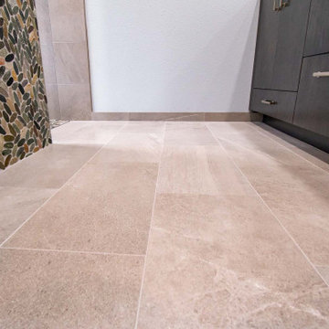 Beach Style Master Bathroom