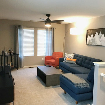 Denver E-design Loft Space