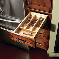 KraftMaid: Cutlery Divider - Kitchen Drawer Organizers