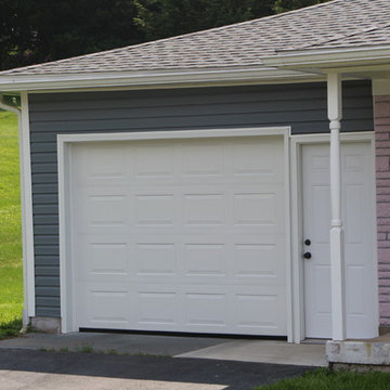 New Entry and Garage Door