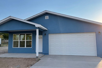 Elegant exterior home photo in Albuquerque