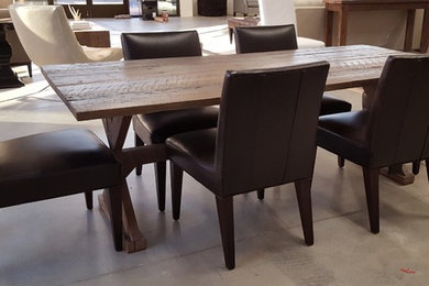 Eclectic dining room photo in Other