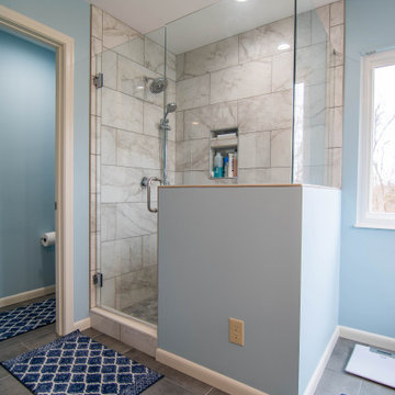 Florence Kentucky master bath, bedroom and guest bath.
