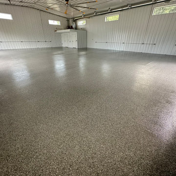 This Coating was done by a local competitor 2 weeks prior. Customer WASN'T HAPPY