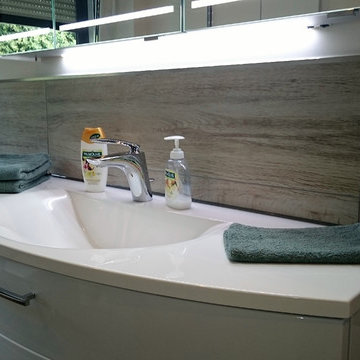 Renovierung eines Badezimmer
