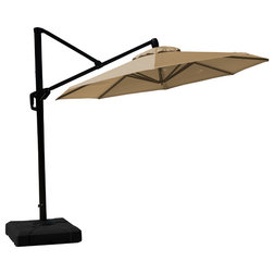 Contemporary Outdoor Umbrellas by RST Outdoor