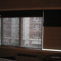Citry Place Condo - Window Treatments