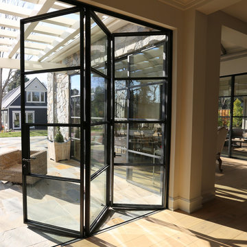 Jada Windows 3 Door Folding Steel Door Set