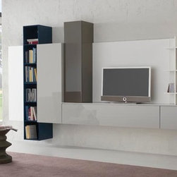 Modern Wall Unit Spar Exential Y17 - $7,235.00 - Living Room Furniture Sets
