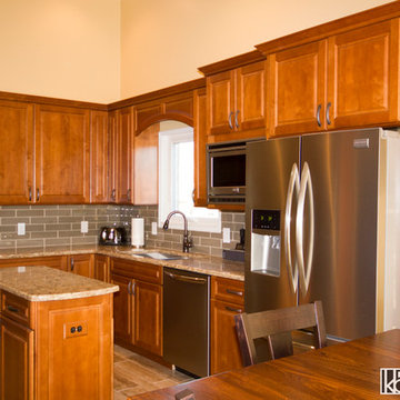 Schrock Carmin Alder Cattail Kitchen