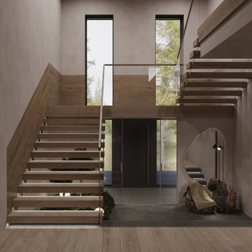 interior design villa 590 mq