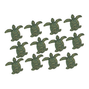 Cast Iron Sea Turtle Handle Drawer Pull Cabinet Knob Beach Decor