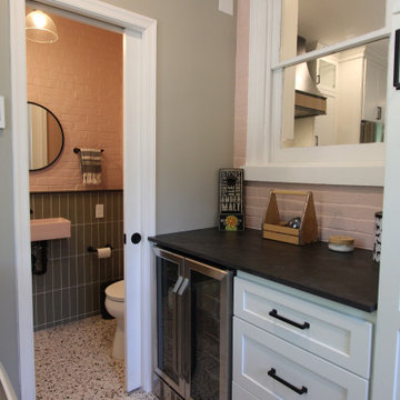 Bright and Vibrant First Floor Remodel in Chestnut Hill