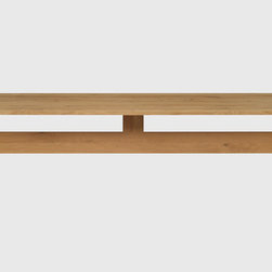 DC01 Fayland Table - Large Oak - Dining Tables