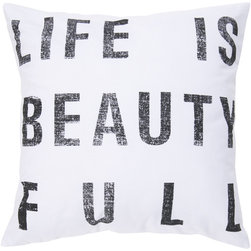 Typography- (ST-081) - Decorative Pillows