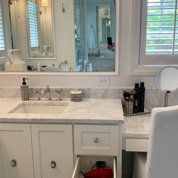 Bathroom Vanity In-Drawer Outlets