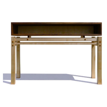 Console à pattes d'éléphant