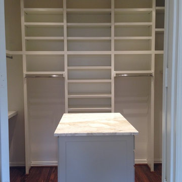 Master Closet Remodeling in Plano