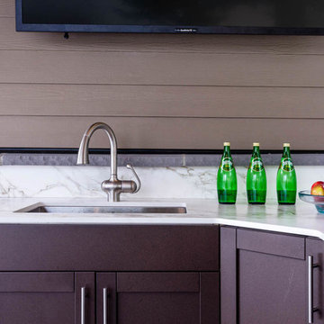 Outdoor Kitchen - Major Street